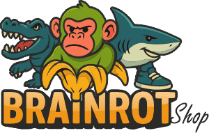 Brainrot Official Merchandising