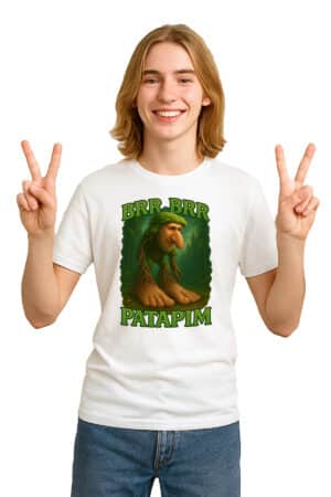 T-Shirt Brr Brr Patapim