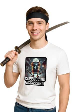 T-Shirt Cappuccino Assassino