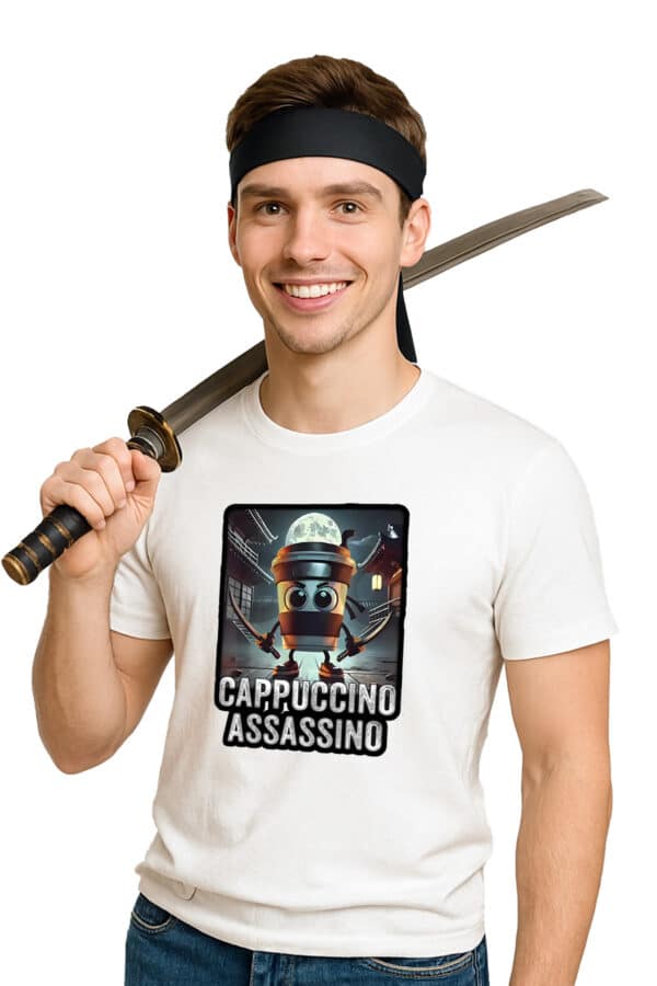 T-Shirt Cappuccino Assassino