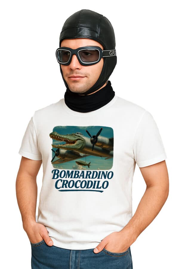 T-Shirt Bombardino Crocodilo