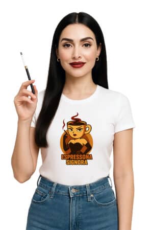 T-Shirt Espressona Signora