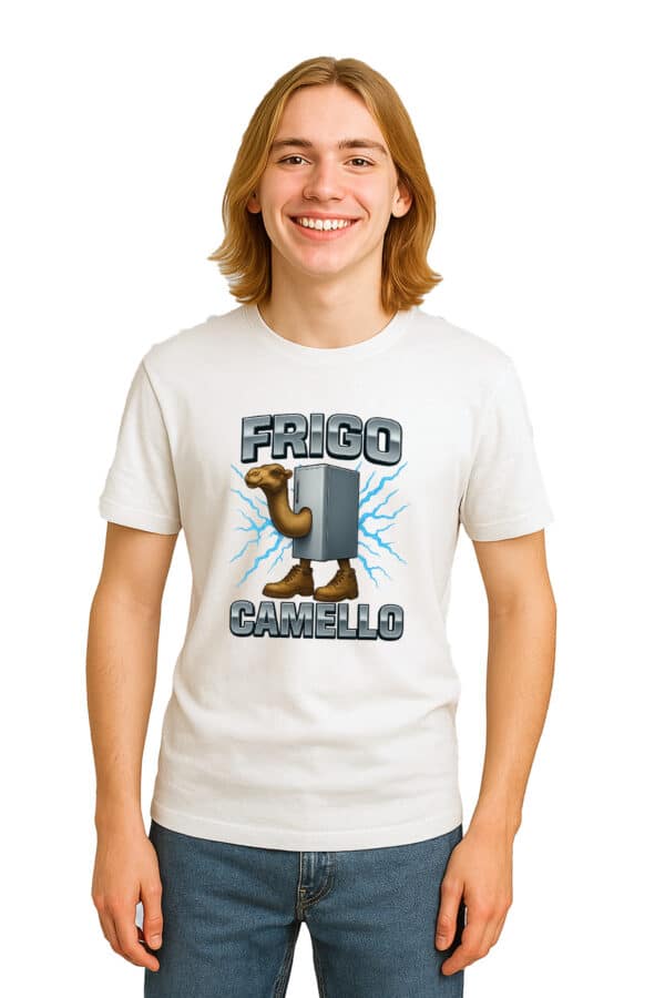 T-Shirt Frigo Camello