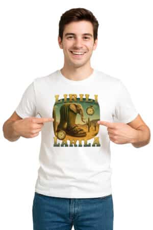 T-Shirt Lirilì Larilà