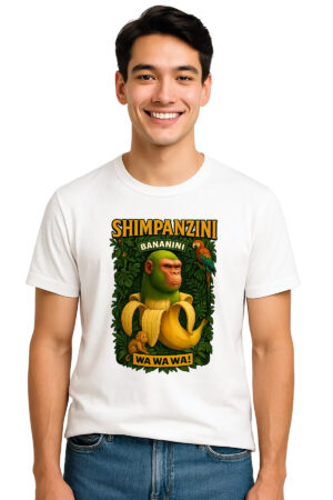 T-Shirt Shimpanzini Bananini