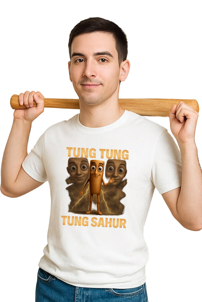 T-Shirt Tung Tung Sahur