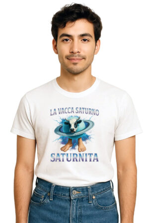 T-Shirt Mucca Saturno Saturnita